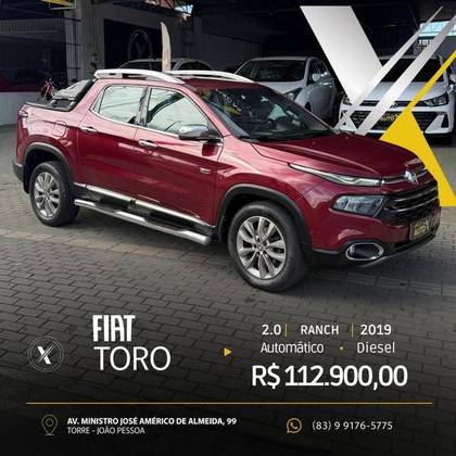 FIAT TORO 2.0 16V TURBO DIESEL RANCH 4WD AT9